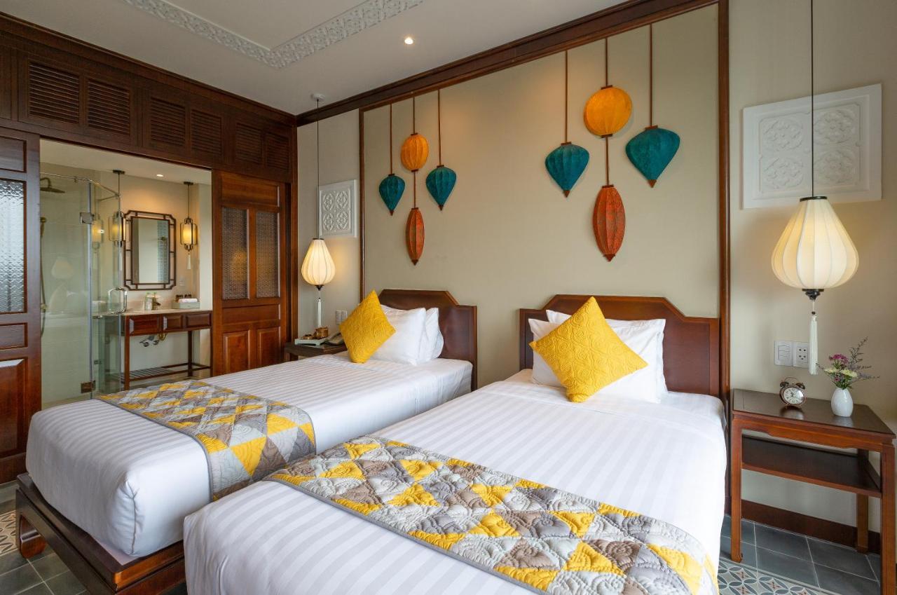 会安舒适精致精品酒店 外观 照片 Deluxe twin room