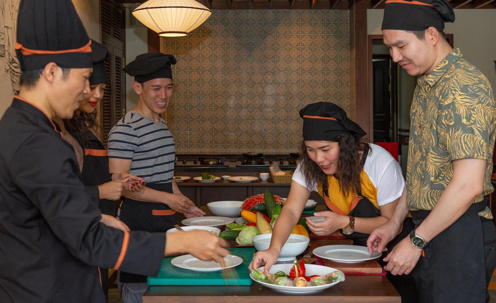会安舒适精致精品酒店 外观 照片 Thai cooking class
