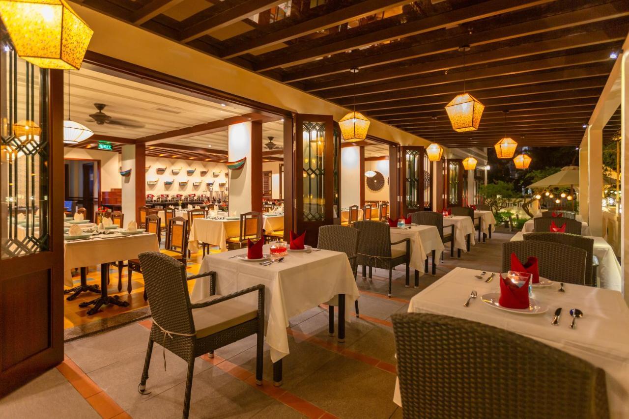 会安舒适精致精品酒店 外观 照片 The restaurant
